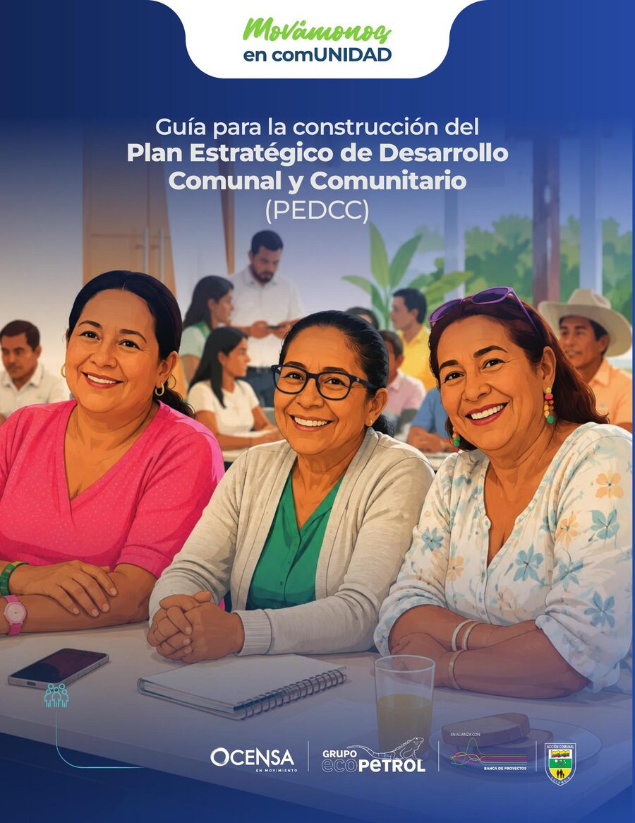 Guía para la Construcción del Plan Estratégico de Desarrollo Comunal y Comunitario (PEDCC)