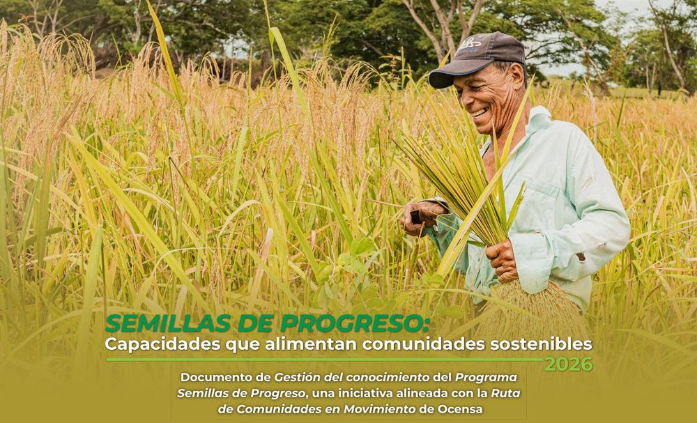 Semillas de Progreso: Capacidades que alimentan comunidades sostenibles